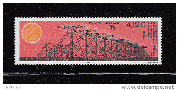 FRENCH ANTARCTIC TERRITORY /TAAF -  2003 - RADAR NETWORK  MINT NEVER HINGED, SG CAT &pound;9.75 - Neufs