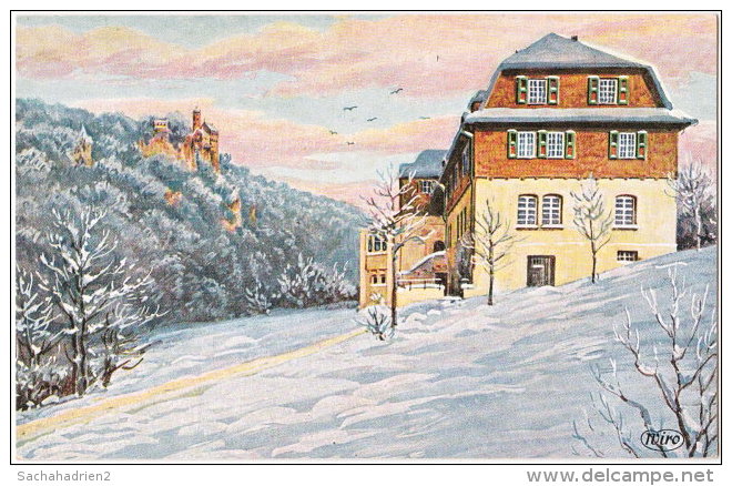 Besitzer E. Glück. Albhotel Traifelberg. 3521 - Autres & Non Classés