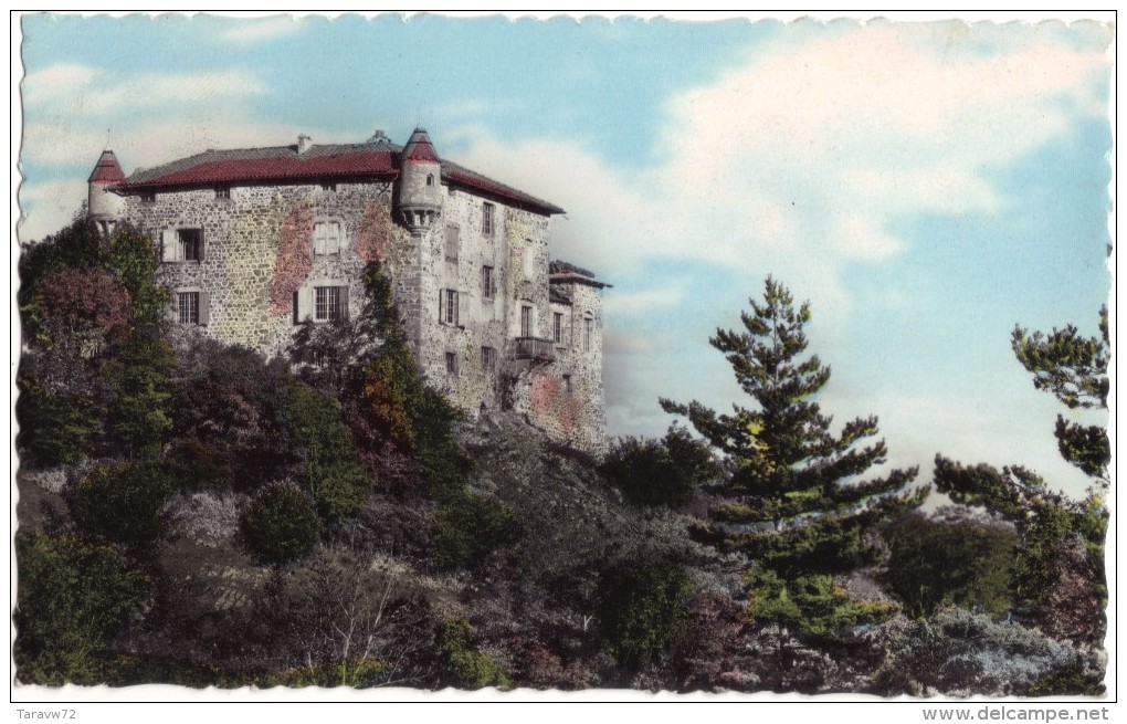 RETOURNAC / CHATEAU DE RIBES - Retournac