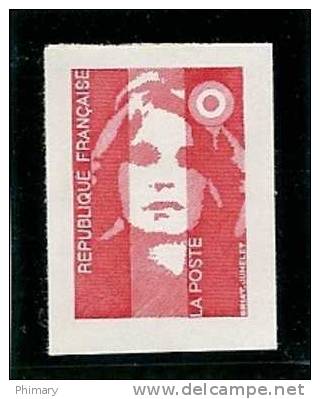 - A .1993 - Y.T.N° 2807 - NEUF **  - Sans Valeur Rouge Provenant De Carnet - - 1989-1996 Marianne Du Bicentenaire