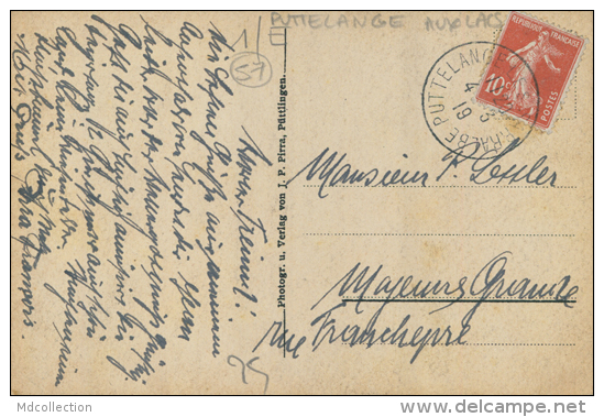 57 PUTTELANGE AUX LACS / Hauptstrasse / CARTE RARE - Puttelange