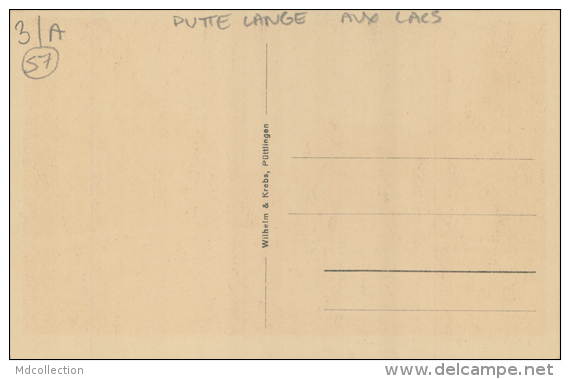 57 PUTTELANGE AUX LACS / Marktplatz / CARTE RARE - Puttelange