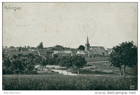 57 RECHICOURT LE CHATEAU / Vue Générale / - Rechicourt Le Chateau