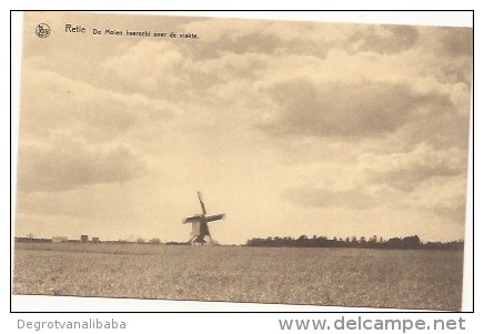 RETIE: De Molen Heerscht Over De Vlakte - Retie