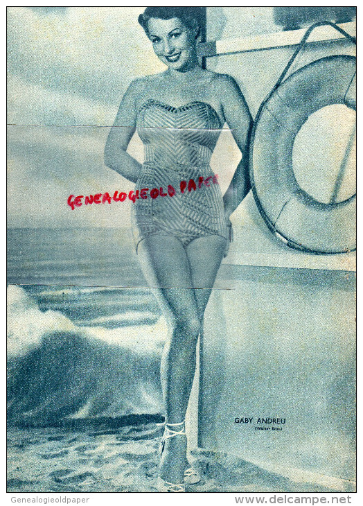 CINEMA- LE FILM COMPLET- ARRET D' AUTOBUS- MARILYN MONROE-N°613- 1957-GABY ANDREU-DON MURRAY-O'CONNELL-RARE - Cinéma