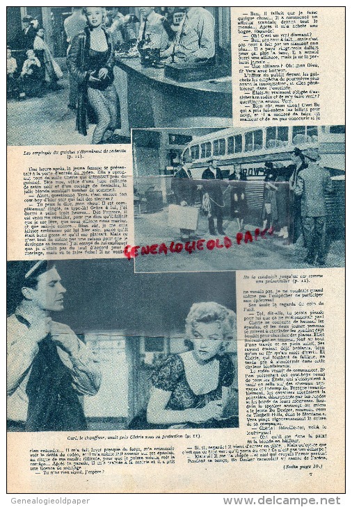 CINEMA- LE FILM COMPLET- ARRET D' AUTOBUS- MARILYN MONROE-N°613- 1957-GABY ANDREU-DON MURRAY-O'CONNELL-RARE - Cinéma