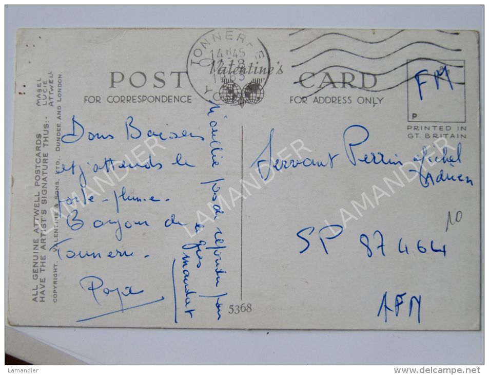 CPA -  Mabel Lucie Attwell - - Cartes Humoristiques