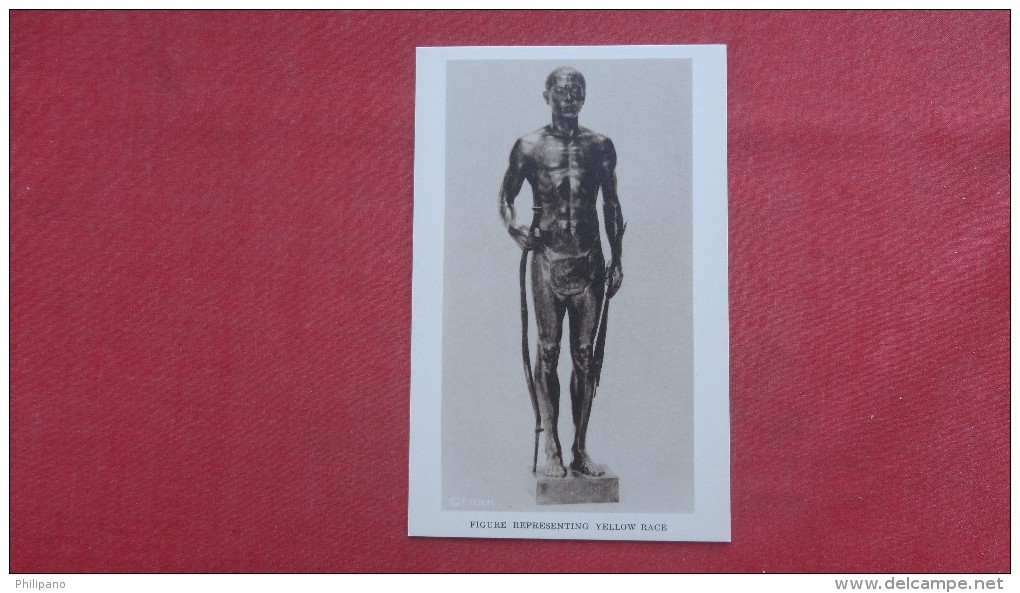 Figure Representing Yellow Race  2133 - Asia