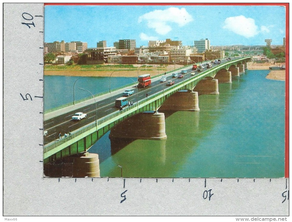 CARTOLINA NV IRAQ - BAGHDAD - Ponte Della Repubblica - 10 X 15 - Irak