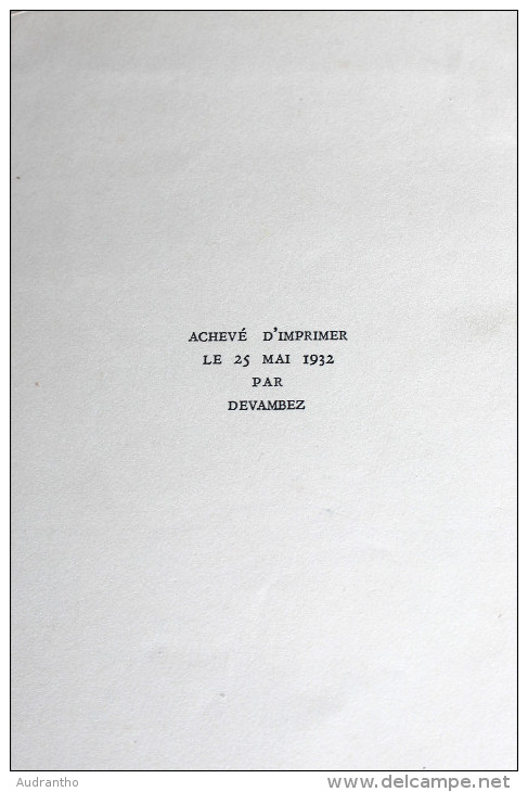 Franz Ixe Conte Pierre Mac Orlan Légionnaire Légion étrangère 1932 Laboratoire De L'HEPATROL Paris - Français