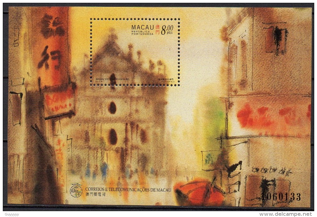 Macao - Macau - Bloc Feuillet - 1997 - Yvert N° BF 42 ** - Blocs-feuillets