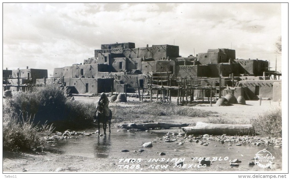 New Mexico - Taos - Indian Pueblo - Altri & Non Classificati