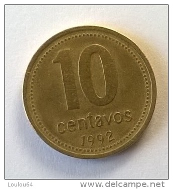 ARGENTINE - 10 Centavos 1992 - - Argentine