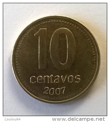 ARGENTINE - 10 Centavos 2007 - - Argentine