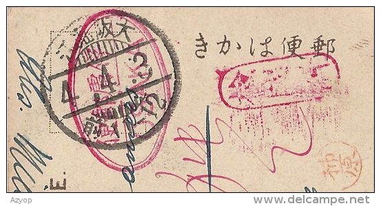 OSAKA - Kriegsgefangenenlager - Camp De Prisonniers De Guerre - P.O.W. - Japon - Japan - Guerre 14/18 - 3 Scans - Covers & Documents