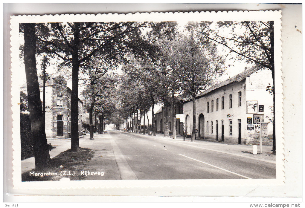 NL - LIMBURG - MARGRATEN, Rijksweg - Margraten