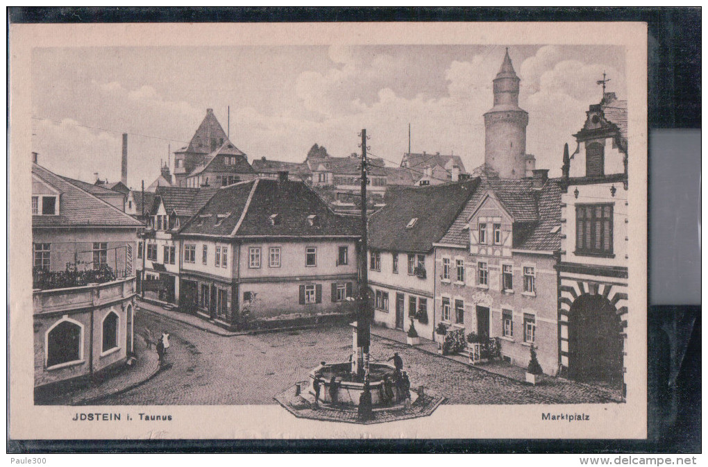 Idstein - Marktplatz - Taunus - Idstein