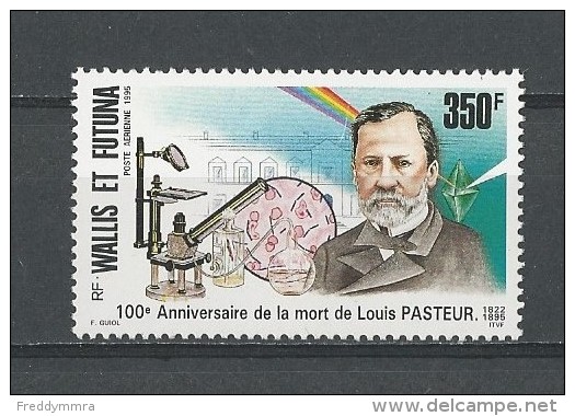 Wallis & Futuna: PA 186 **   Pasteur - Louis Pasteur