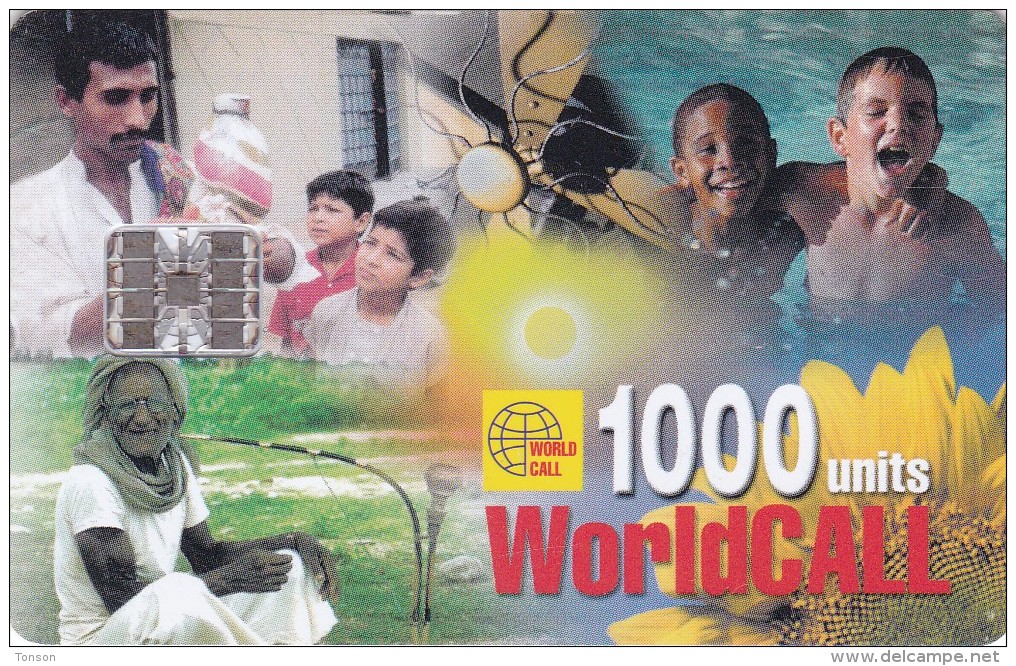 Pakistan, WC-07, 1000 U People (CM : SI-7), 2 Scans - Pakistán