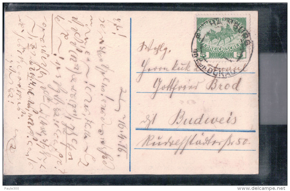 Maria Enzersdorf - Burg Liechtenstein - Künstlerkarte - 1916 - Maria Enzersdorf