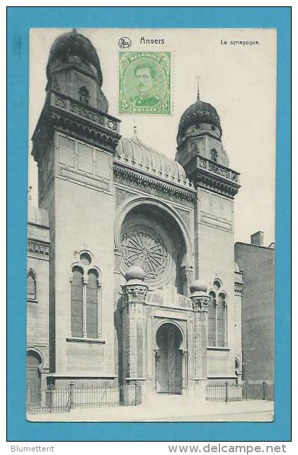 CPA La Synagogue ANVERS Belgique - Sonstige & Ohne Zuordnung