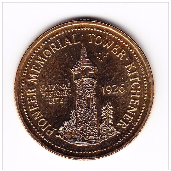 1987 Oktoberfest Kitchener-Waterloo $2 Token - Canada