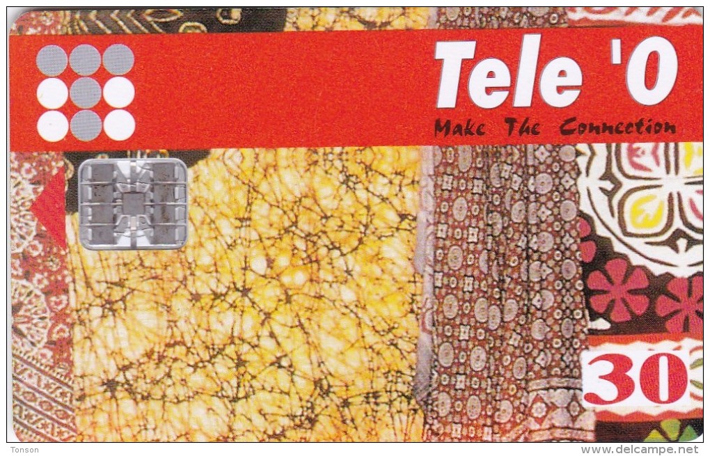 Pakistan, TO01, 30 Tele'O Design, 2 Scans - Pakistán