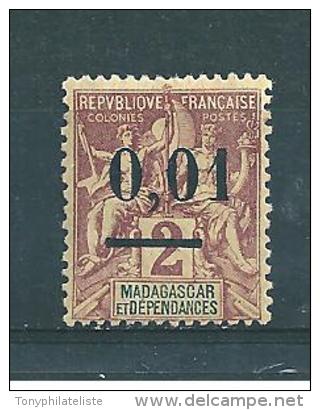 Colonie  Timbres  De Madagascar De 1902  N°51  Neuf * - Neufs