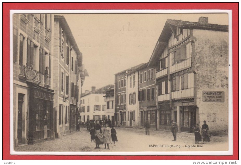 64 - ESPELETTE -- Grande Rue - Espelette