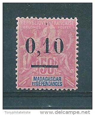 Colonie   Madagascar Timbres De 1902  N°53  Neuf * - Neufs