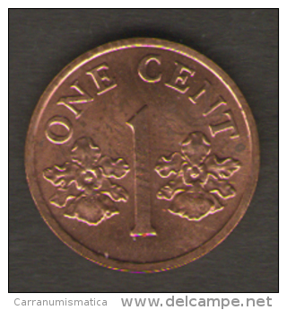 SINGAPORE 1 CENT 1986 - Singapore