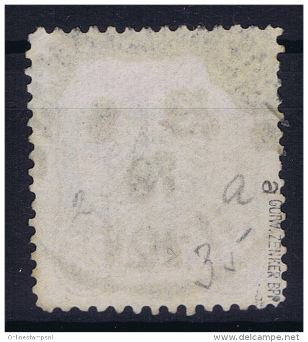 Deutsches Reich: Mi Nr 35 A  Used  BPP Signiert /signed/ Signé  Zenker 1875 - Gebraucht