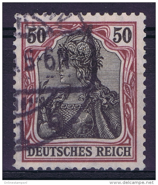 Deutsches Reich: Mi Nr 91  Y   BPP Signiert /signed/ Signé - Gebraucht