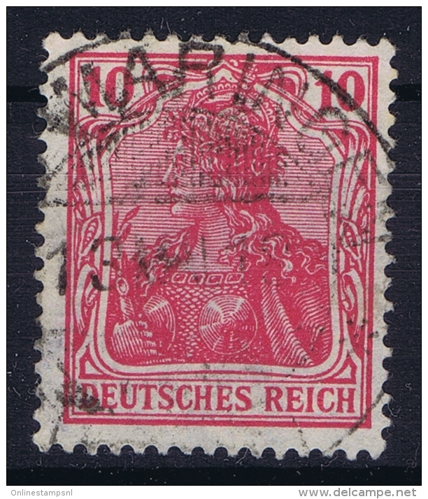 Deutsches Reich:  Mi Nr 86 II D BPP Signiert /signed/ Signé  Used - Usati