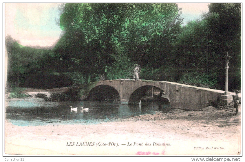 VENAREY LES LAUMES ... LE PONT DES ROMAINS - Venarey Les Laumes