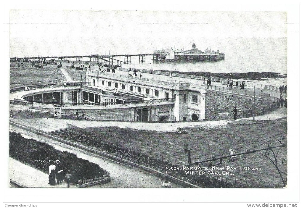 Margate - New Pavilion And Winter Gardens - Margate