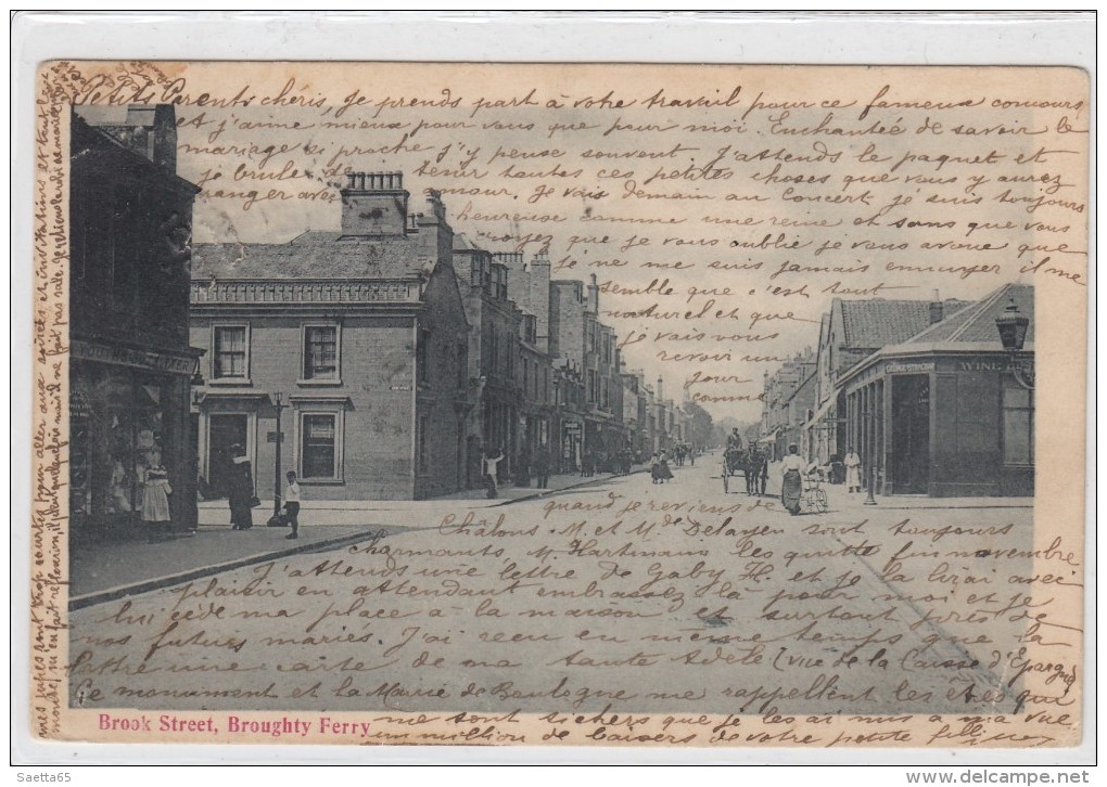 Broughty Ferry  1900 - Other & Unclassified