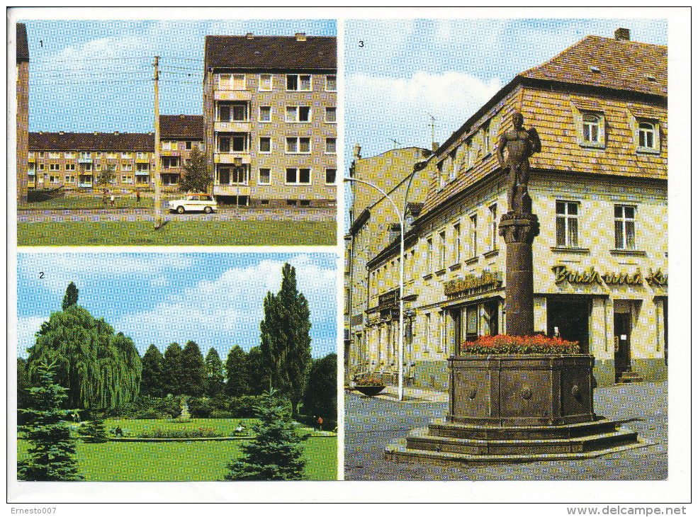 PK-CP Deutschland - ("DDR"), Frankenberg, Ungebraucht, Siehe Bilder!*) - Frankenberg