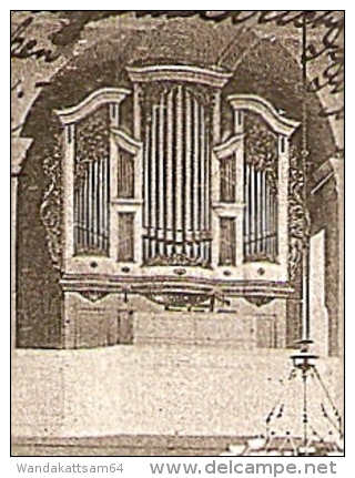AK Königsfeld Kirchensaal Orgel 17. XI. 14 Rückseite Vollkommen Mit Text Beschieben Schramberg Triberg Villingen Hardt - Villingen - Schwenningen