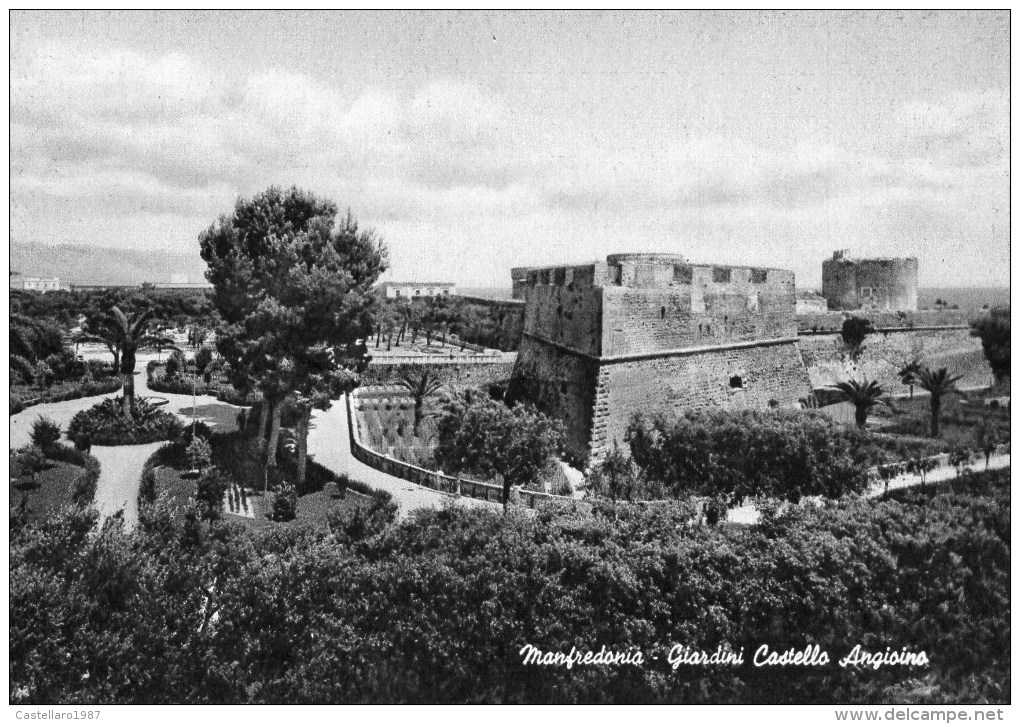Manfredonia - Giardini Castello Angioino - Manfredonia