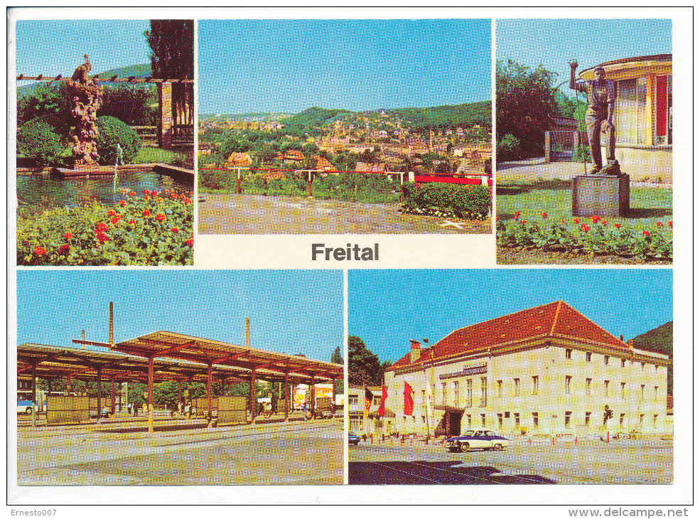 PK-CP Deutschland - ("DDR"), Freital, Ungebraucht, Siehe Bilder!*) - Freital