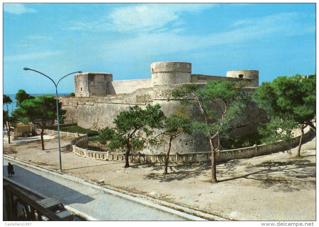 Manfredonia (Foggia) - Il Castello - Manfredonia