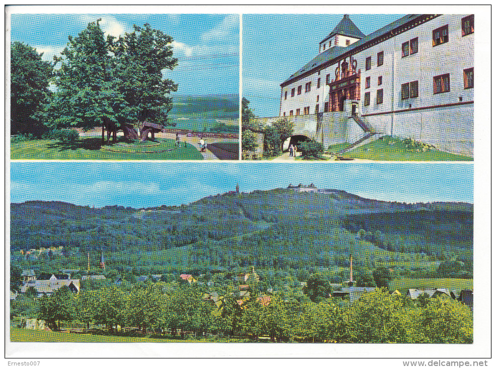 PK-CP Deutschland - ("DDR"), Augustusburg, Ungebraucht, Siehe Bilder!*) - Augustusburg