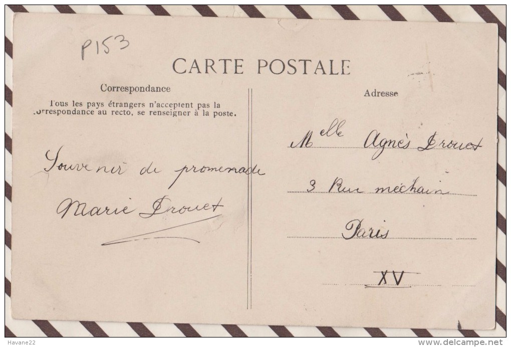 P153 35 LE VIVIER LA GRAND'MAISON 1914 - Autres & Non Classés