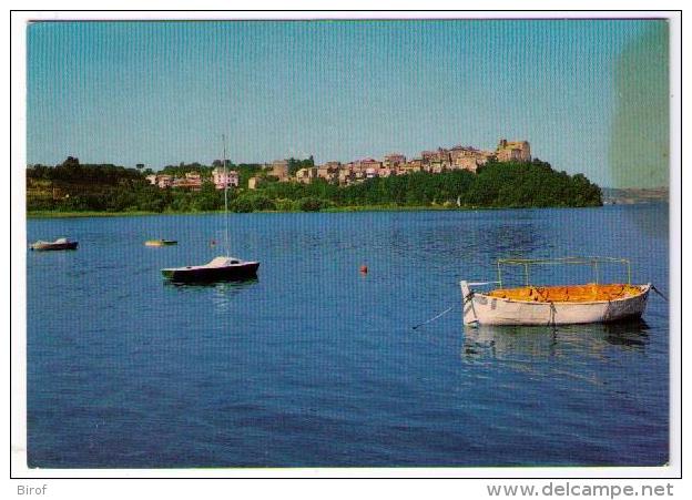 ANGUILLARA SABAZIA - PANORAMA DA BORRICELLA - (ROMA) - Collections & Lots