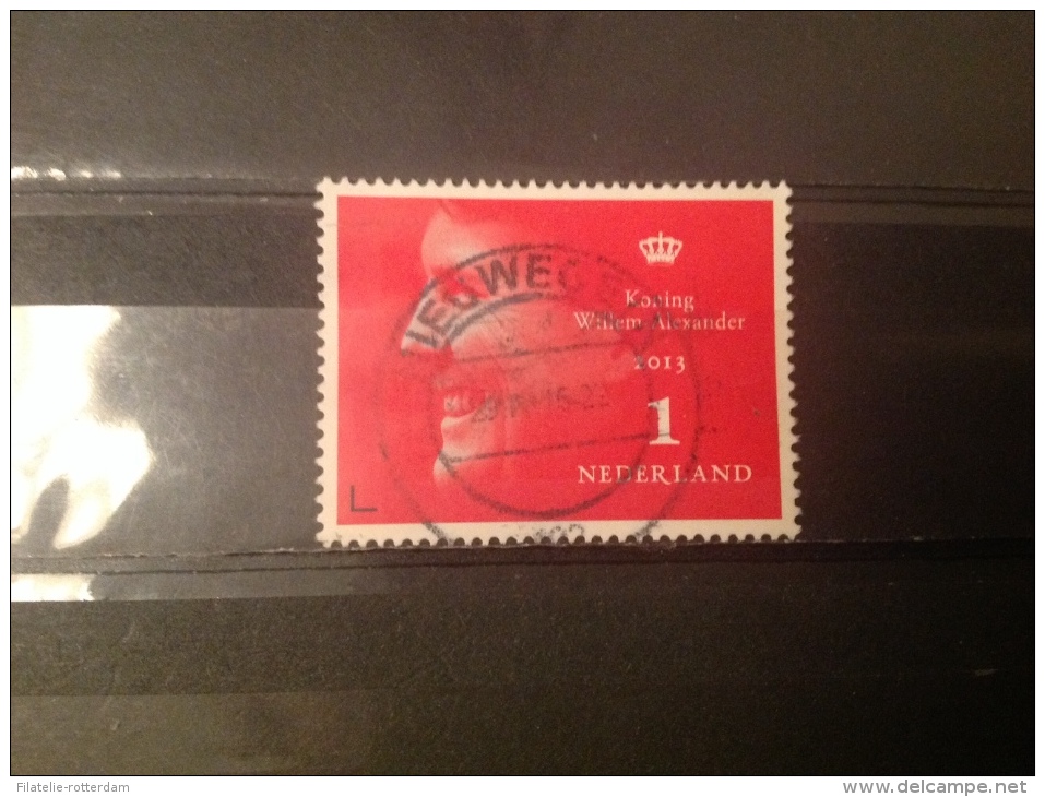 Nederland / The Netherlands - Koning Willem Alexander 2013 Very Rare! - Used Stamps