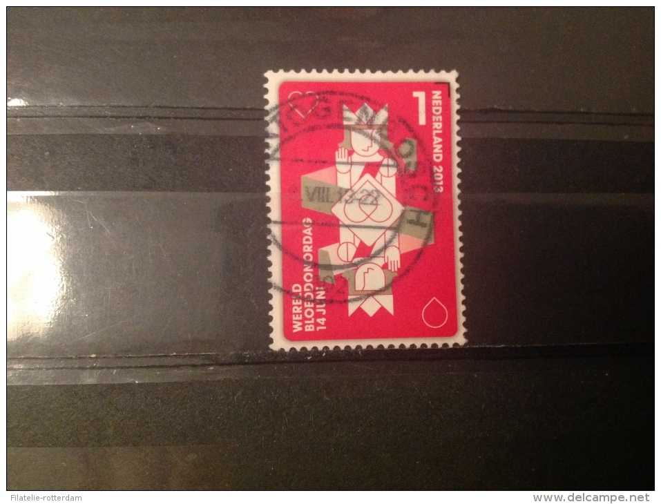 Nederland / The Netherlands - Wereld Bloeddonordag 2013 Very Rare! - Used Stamps