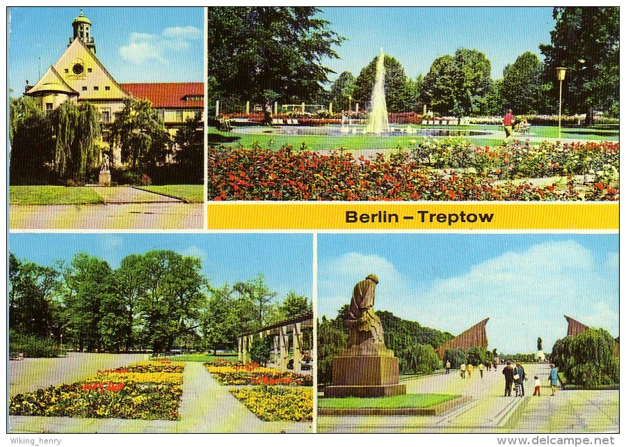 Berlin Treptow - Mehrbildkarte 1 - Treptow