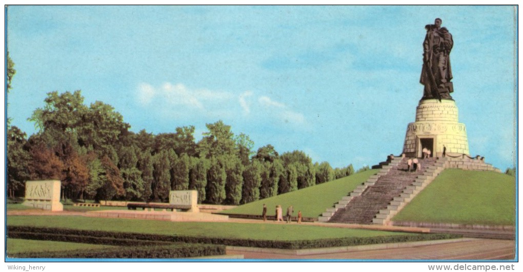 Berlin Treptow - Sowjetisches Ehrenmal 2 - Treptow