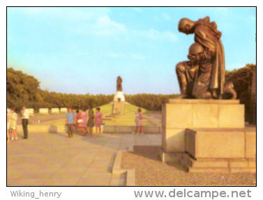 Berlin Treptow - Sowjetisches Ehrenmal Im Treptower Park - Treptow